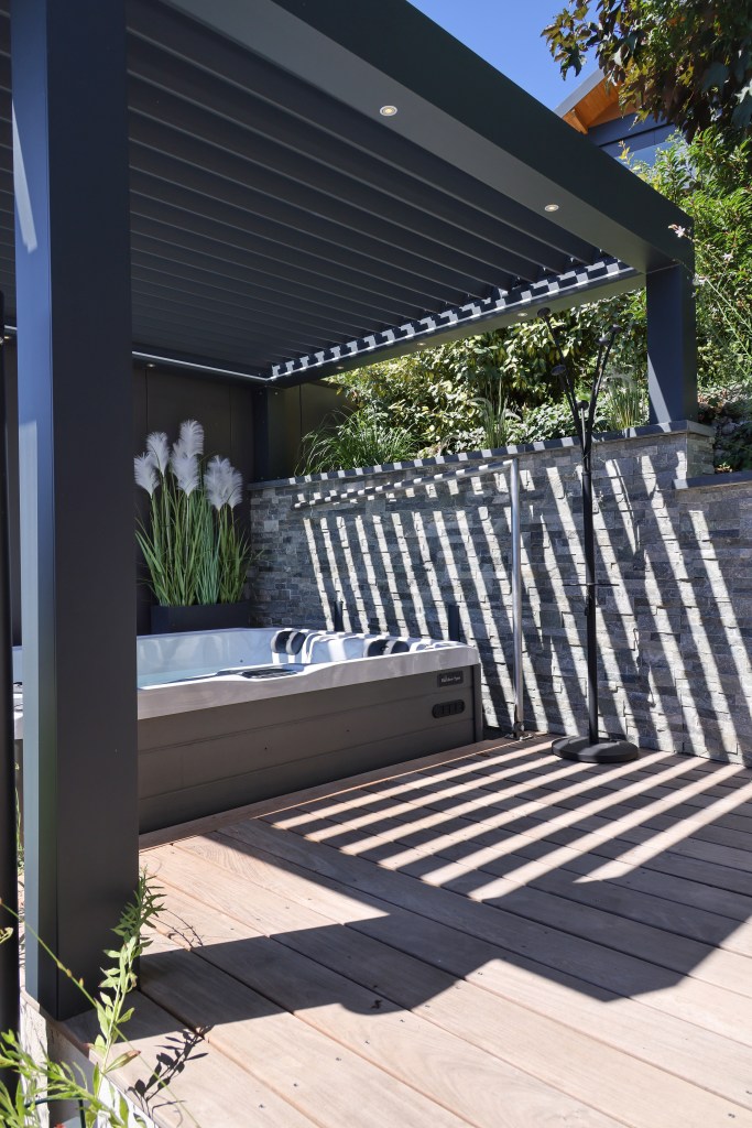 pergola et spa haute gamme et sur mesure dans l'aube
