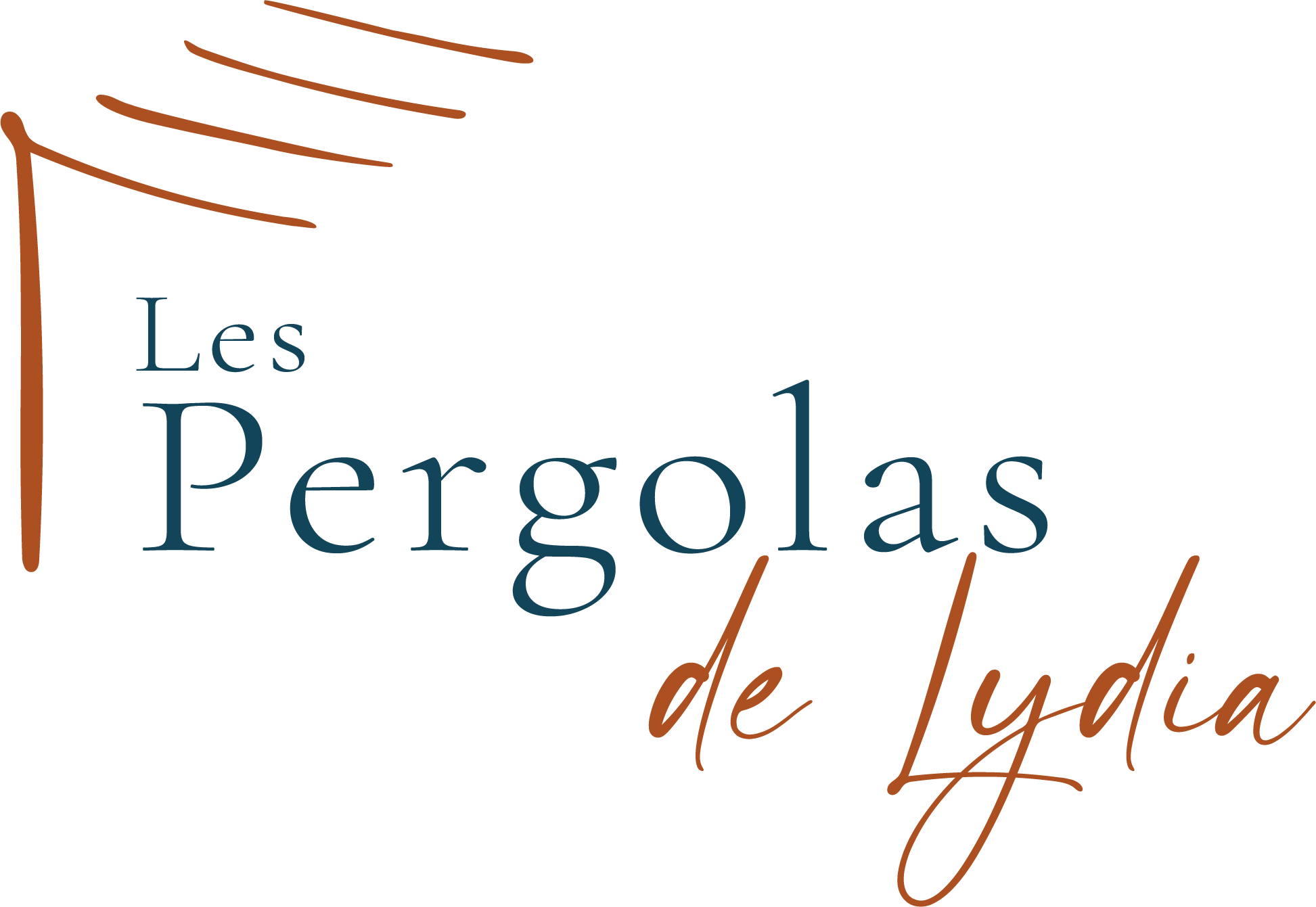 Logo Les pergolas de Lydia